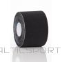 Kinesiology tape GYMSTICK 5m x 5cm black