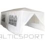 BS Dārza paviljona ēdināšanas telts PE 6x3M + 6 sienas balta (-)