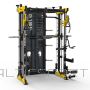 HMS CYKLOP 5 BEINPRESSE MIT GEWICHTSSTAPEL SEMI COMMERCIAL