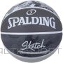 Spalding SKICE LĒCIENA BASKETBOLS R.7 PELĒKS