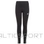 Adidas Legingi 3 Stripes TIG girls Jr IC3623 / melni / 140 cm