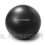 BS Wozinsky WPDP-C22 rehabilitation exercise ball 25cm - black (N/A)