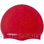 Silicone swimming cap Crowell Recycling Pearl red col.9 (N/A)