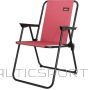 Redcliffs RED TOURIST CHAIR WITH ARMRESTS