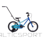 Bērnu velosipēds TABOU Rocket FR, 16'' zili tirkīza krāsā