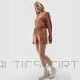 Spodenki 4F 4FWSS24TSHOF324 81S / brązowy / XL