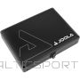 Joola COVER FOR A RACKET AND 3 TABLE TENNIS BALLS ALU LASER BLACK
