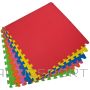Enero EVA FOAM PUZZLE MAT 60X60 SET. 6PCS 10MM MIX COLOR