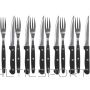 Bbq Line TOURIST CUTLERY 12 ELEMENTS