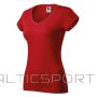 Malfini Fit V-neck T-shirt W MLI-16207 (XS)