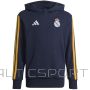 Adidas Real Madrid Hoody Junior KG5365 / 152 cm / navy blue