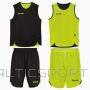 Divpusējs bērnu basketbola komplekts SPALDING DOUBLEFACE KID SET, izmērs 140 cm