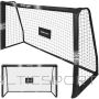 BS FUTBOLA VĀRTI AR TĪKLU 180x120x60CM ENERO PRO (N/A)