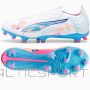 Buty Puma Ultra 5 Match Vol.Up FG/MG 108064-01 / biały / 43