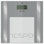 Salter 9158 SV3R Ultra Slim Glass Analyser Scale silver
