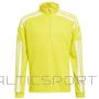 Adidas SQUADRA 21 Training Top Junior GP6468 / dzeltens / 128 cm