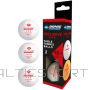 Donic AVANGARDE TABLE TENNIS BALLS 3 WHITE 3 PCS