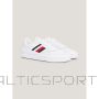 Tommy Hilfiger Court Cupsole Retro Lth Stripes M FM0FM04828YBS shoes (46)