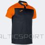 Koszulka Polo Joma Hobby II 101371.108 / czarny / XL