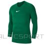 Nike Y Park pirmā slāņa AV2611 302 T-krekls / Zaļa / M (137-147cm)