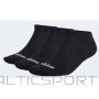 Adidas Тонкие линейные носки IC1299 с низким вырезом (34-36)