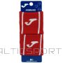 Joma FROTTY WRISTBAND DOUBLE GAME RED AND WHITE