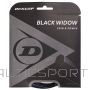 tennis string Dunlop Black Widow 16G/12m/1.31mm