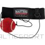 Masters Fight Equipment Reflex ball on elastic band with headband MASTERS SP-MFE-HEAD-TOP (N/A)