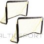 Enero SET OF 2 FOOTBALL GOALS WITH NET 120x70x40CM