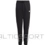 Adidas Pants FI 3 Stripes Pant girls Jr IC0116 / black / 152 cm
