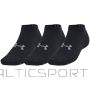 Носки Under Armour Essential Low 3 пары 1382958 001 (S)