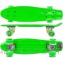 Enero PLASTIC SKATEBOARD 22 INCHES GREEN LED
