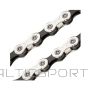 KMC Chain X10'114 links silver black BOX (-)