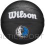 Wilson Team Tribute Dalasas Mavericks mini bumba WZ4017609XB basketbols (3)