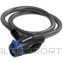Inny Gerda bicycle lock, loop, body, round Flex 650/10T OSFL006501006T2XP (N/A)