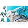 Detal HERRING CLIPS BEACH TOWEL HANDLES BLANKET 4 PCS BLUE