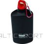 High Peak Aluminium Drinking Bottle 0.5L Oval alumīnija dzeramā pudele (41475)