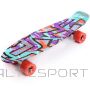 Meteor Multicolor Graffiti 22604 skateboard (N/A)