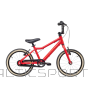 Īpaši viegls bērnu velosipēds ACADEMY 3. klase, 16'' sarkans
