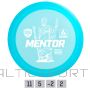 Disks / DISCMANIA Distance Driver PREMIUM MENTOR 11/5/-2/2 Blue