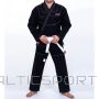 BS Кимоно / GI для тренировок по бразильскому джиу-джитсу - черное DBX ELITE A0 + пояс A0 (A3)