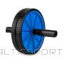 Trenažieris vēdera muskuļiem /Vingrošanas ritenis ABS, vēdera preses ritenis /Vēderpreses trenažieris / rullis Spokey TWIN II Double 