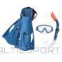 Niršanas komplekts Bestway Meridian Snorkel