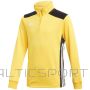 SWEATSHIRT adidas REGISTA 18 TRAINING yellow JR DJ1841 (164cm)