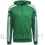 Bluza adidas SQUADRA 21 Hoody GP6437 / zielony / XXL