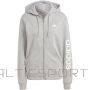 adidas Essentials Linear Full-Zip French Terry Hoodie W IC6866 (M)