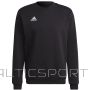 Adidas Entrada krekls 22 sviedri Top H57478 / Melna / XXL