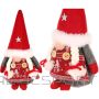 Saska Garden DECORATIVE gnome gnome 20CM GIRL