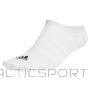 Adidas Plānas un vieglas zeķes No-Show 3PP HT3463 / balta / 46-48
