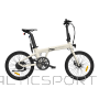 Электровелосипед складной ADO A20 AIR, белый